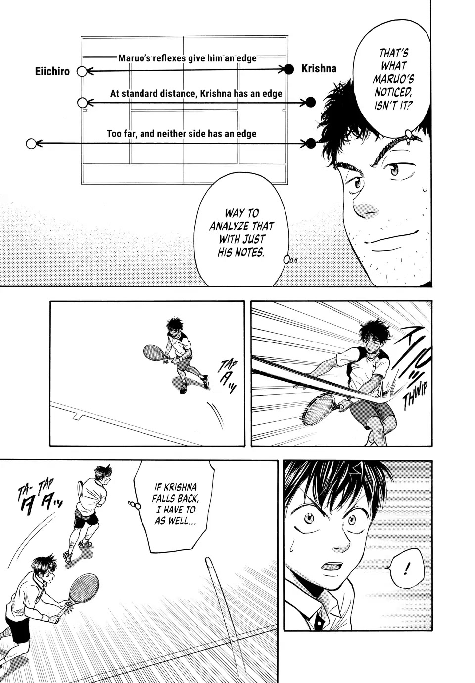 Baby Steps Chapter 439 page 15 - Chapter 439