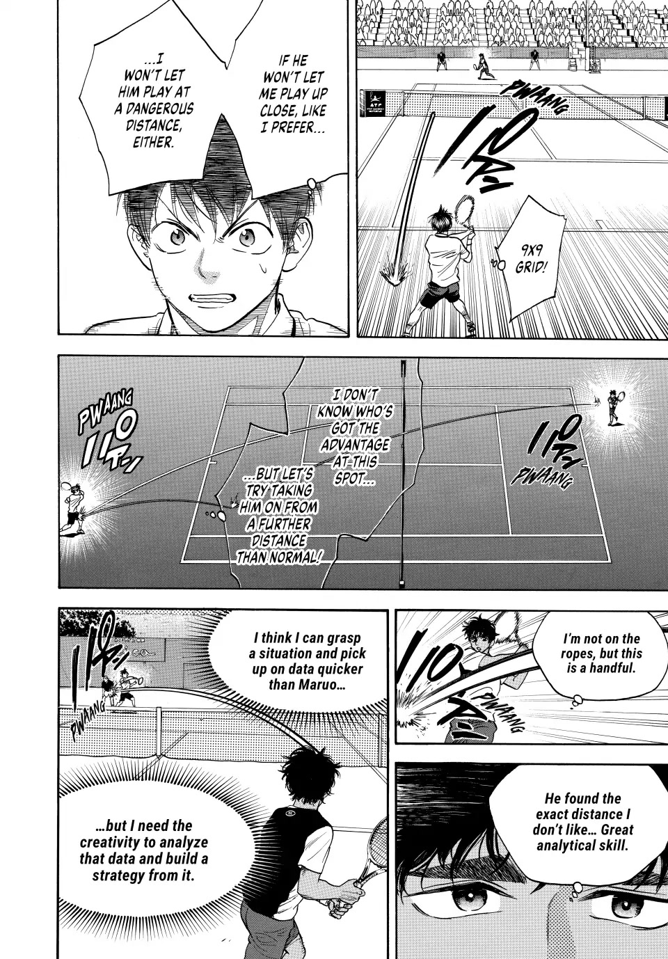 Baby Steps Chapter 439 page 16 - Chapter 439
