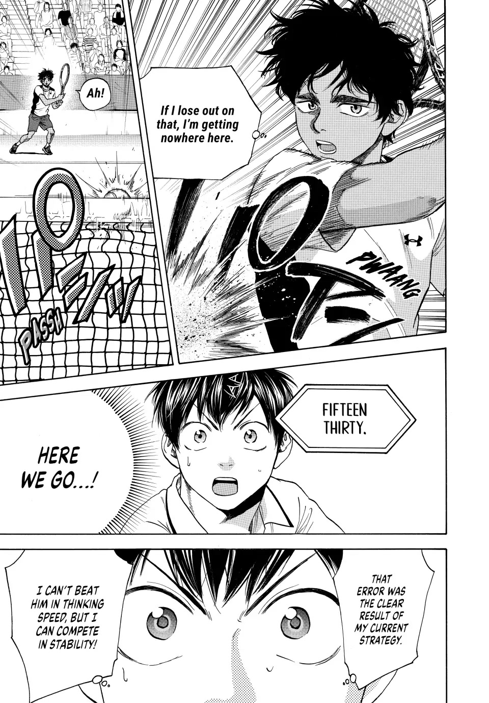 Baby Steps Chapter 439 page 17 - Chapter 439