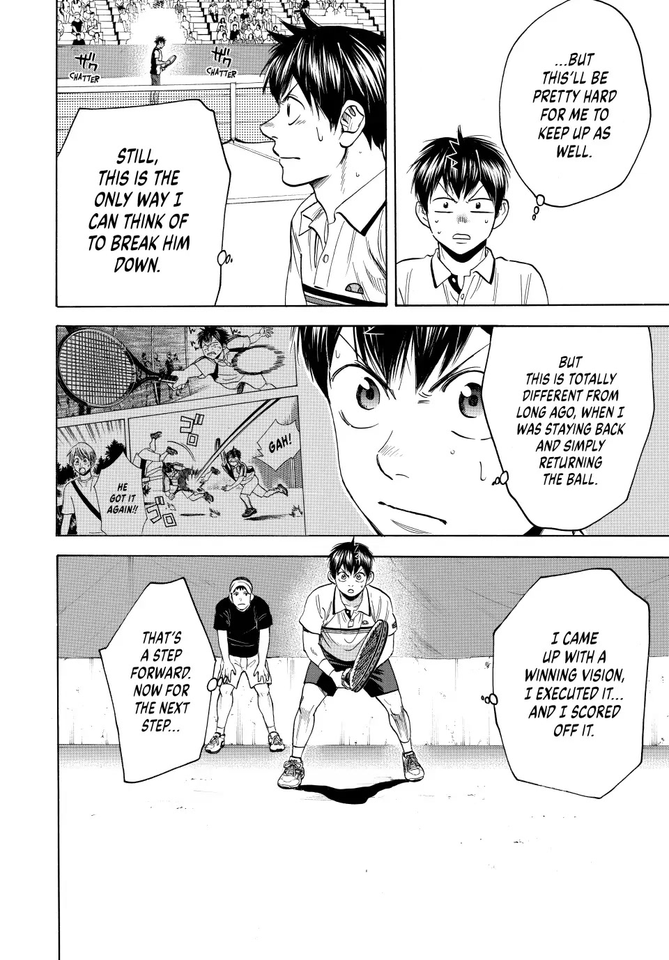 Baby Steps Chapter 439 page 18 - Chapter 439