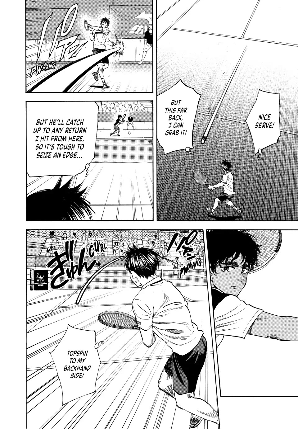 Baby Steps Chapter 439 page 2 - Chapter 439