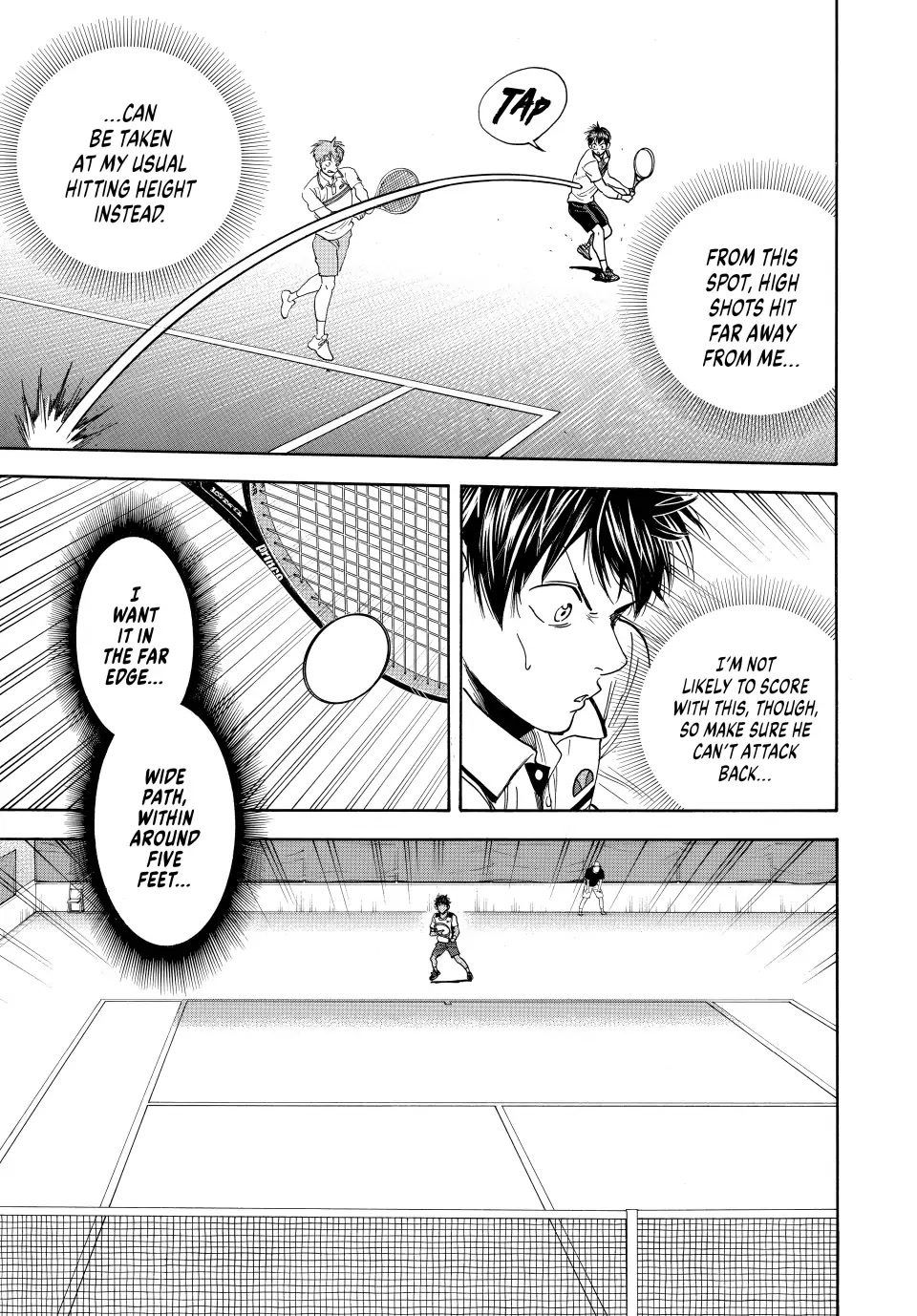Baby Steps Chapter 439 page 3 - Chapter 439