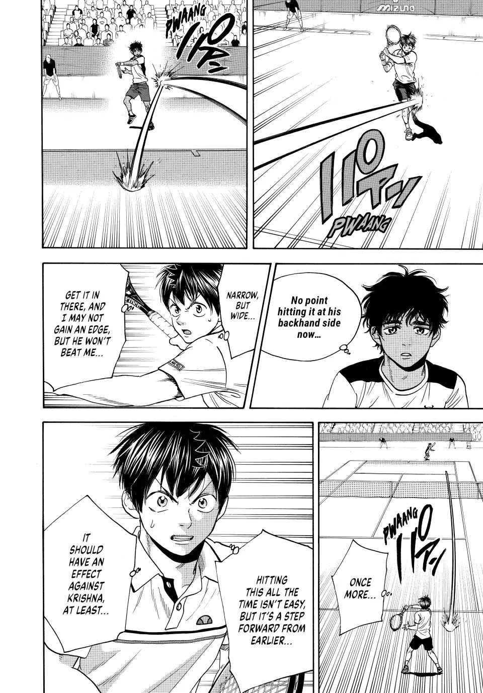 Baby Steps Chapter 439 page 4 - Chapter 439