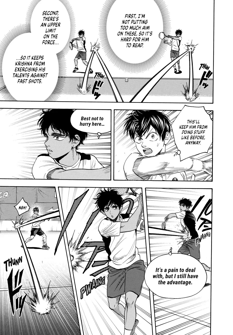 Baby Steps Chapter 439 page 5 - Chapter 439