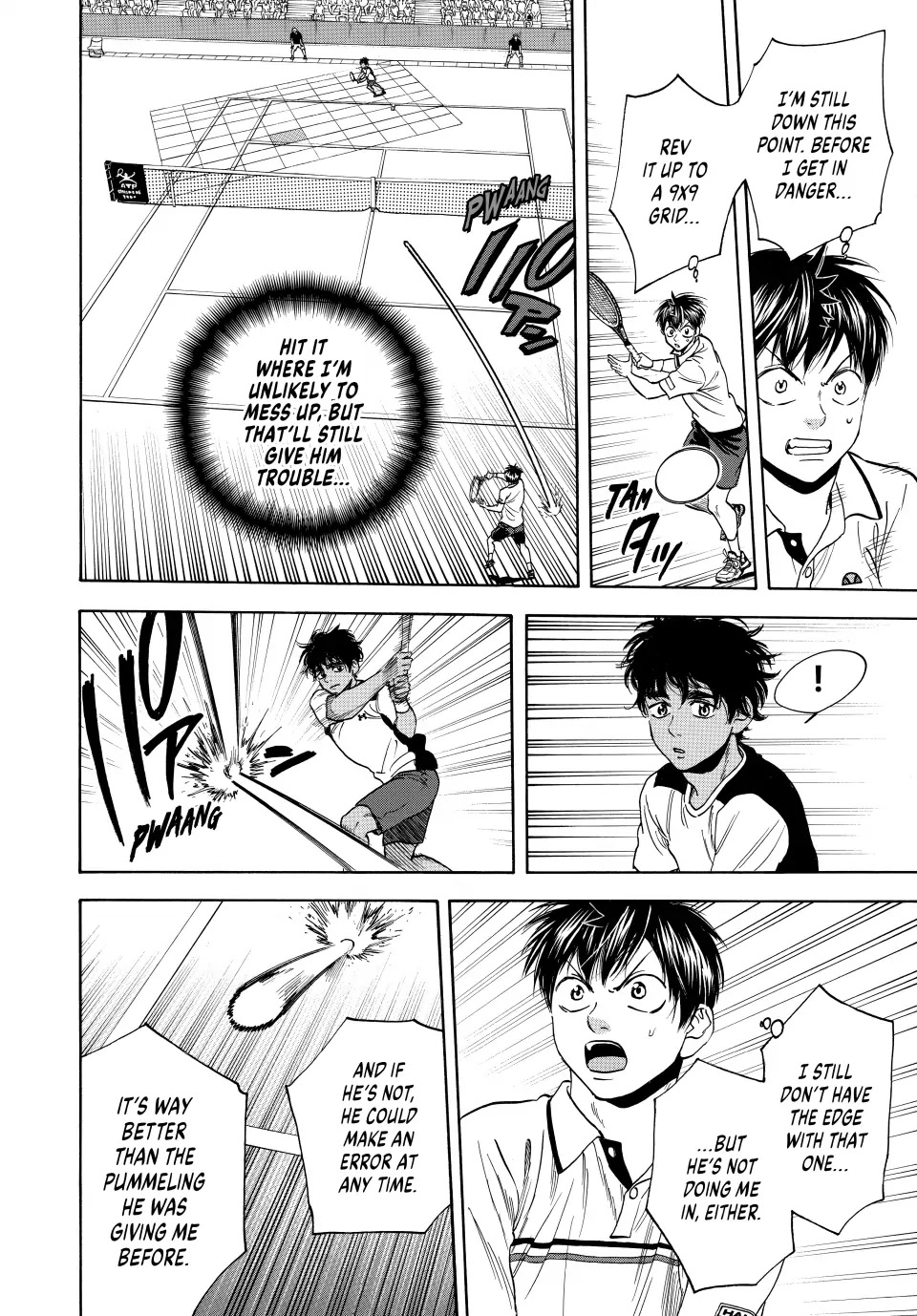 Baby Steps Chapter 439 page 6 - Chapter 439
