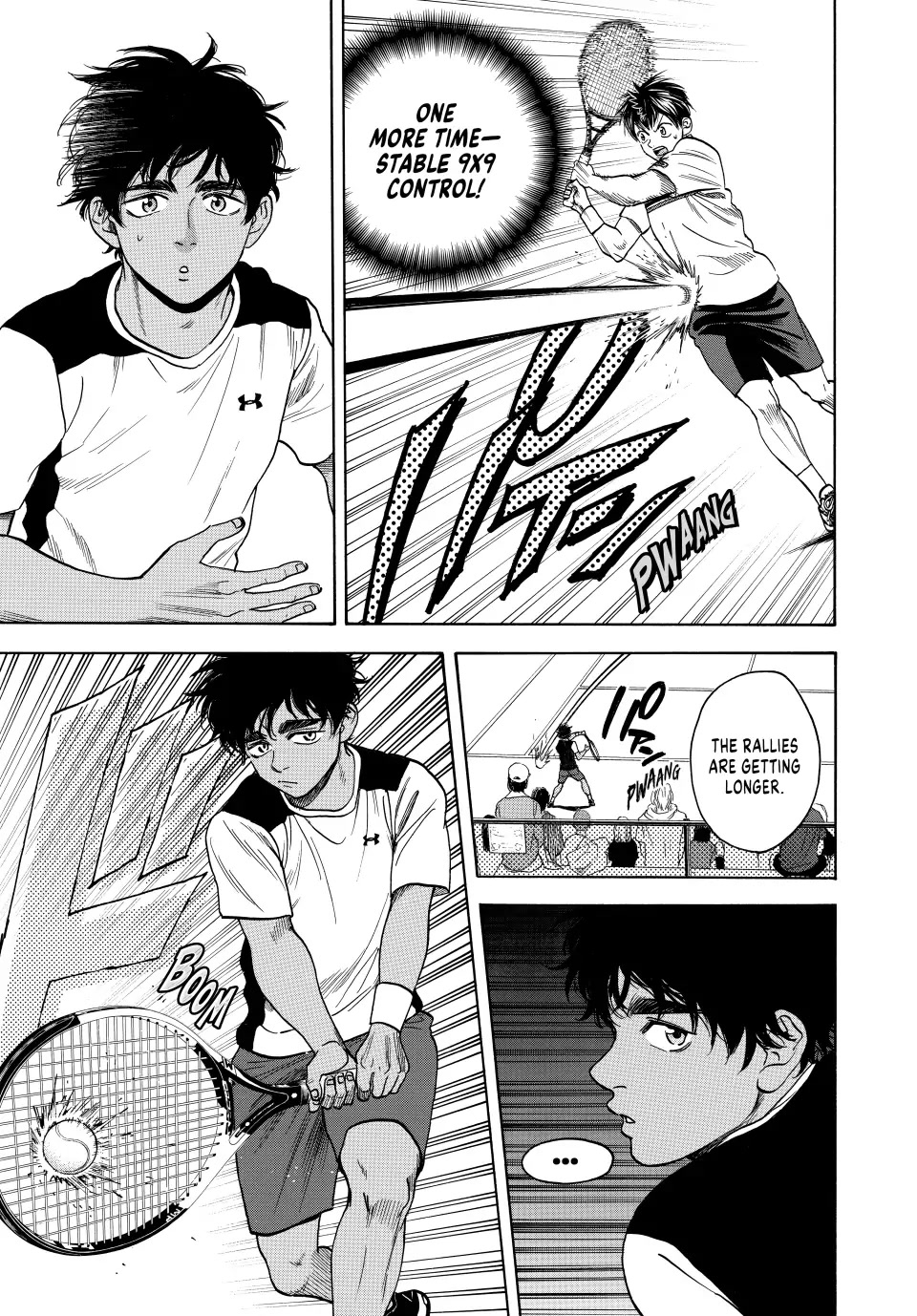 Baby Steps Chapter 439 page 7 - Chapter 439
