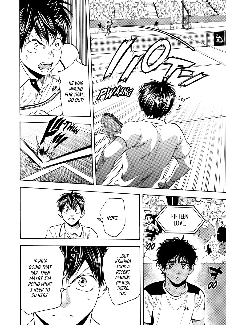 Baby Steps Chapter 439 page 8 - Chapter 439