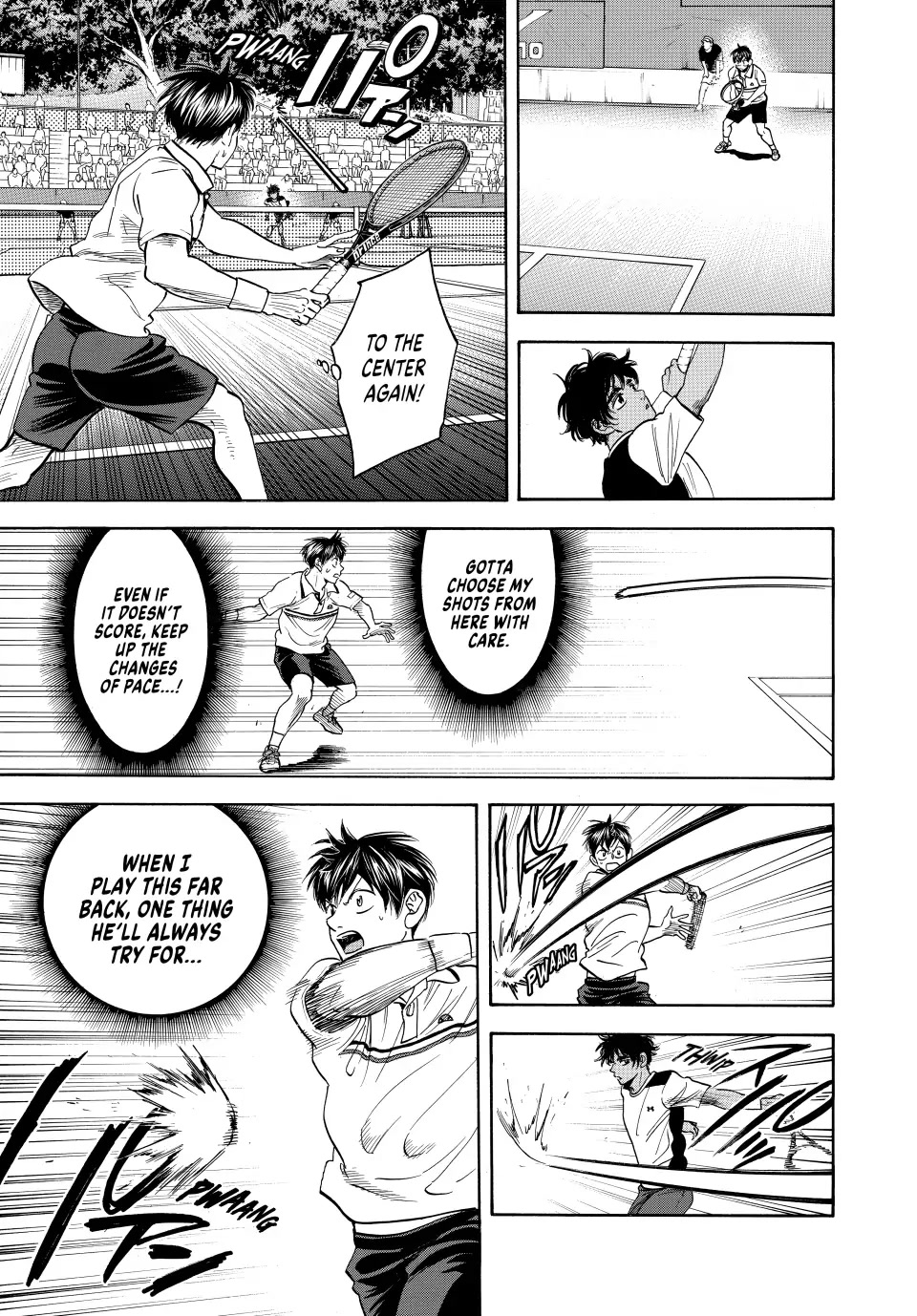 Baby Steps Chapter 439 page 9 - Chapter 439