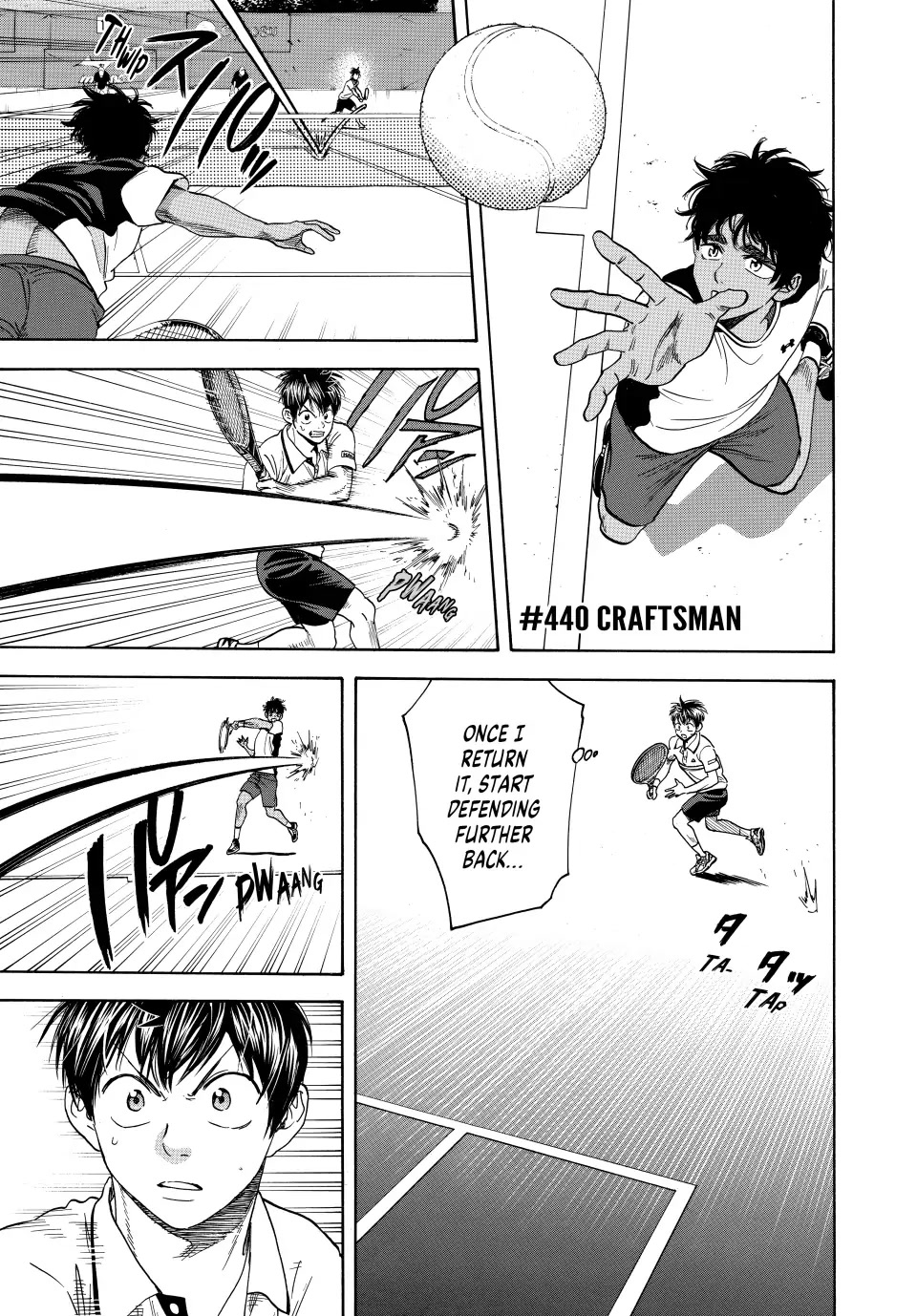 Baby Steps Chapter 440 page 1 - Chapter 440