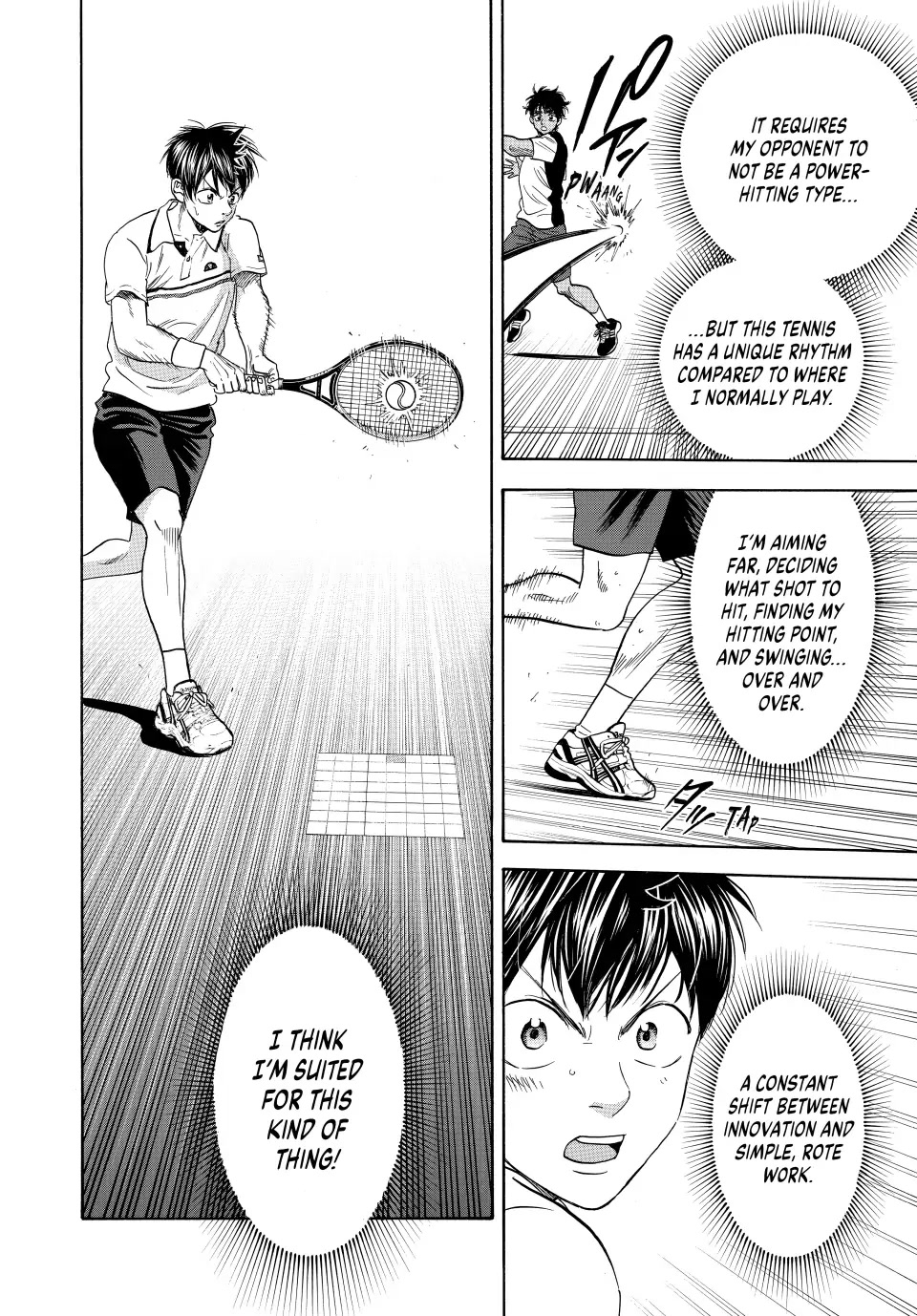 Baby Steps Chapter 440 page 10 - Chapter 440