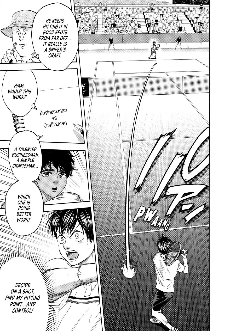 Baby Steps Chapter 440 page 11 - Chapter 440