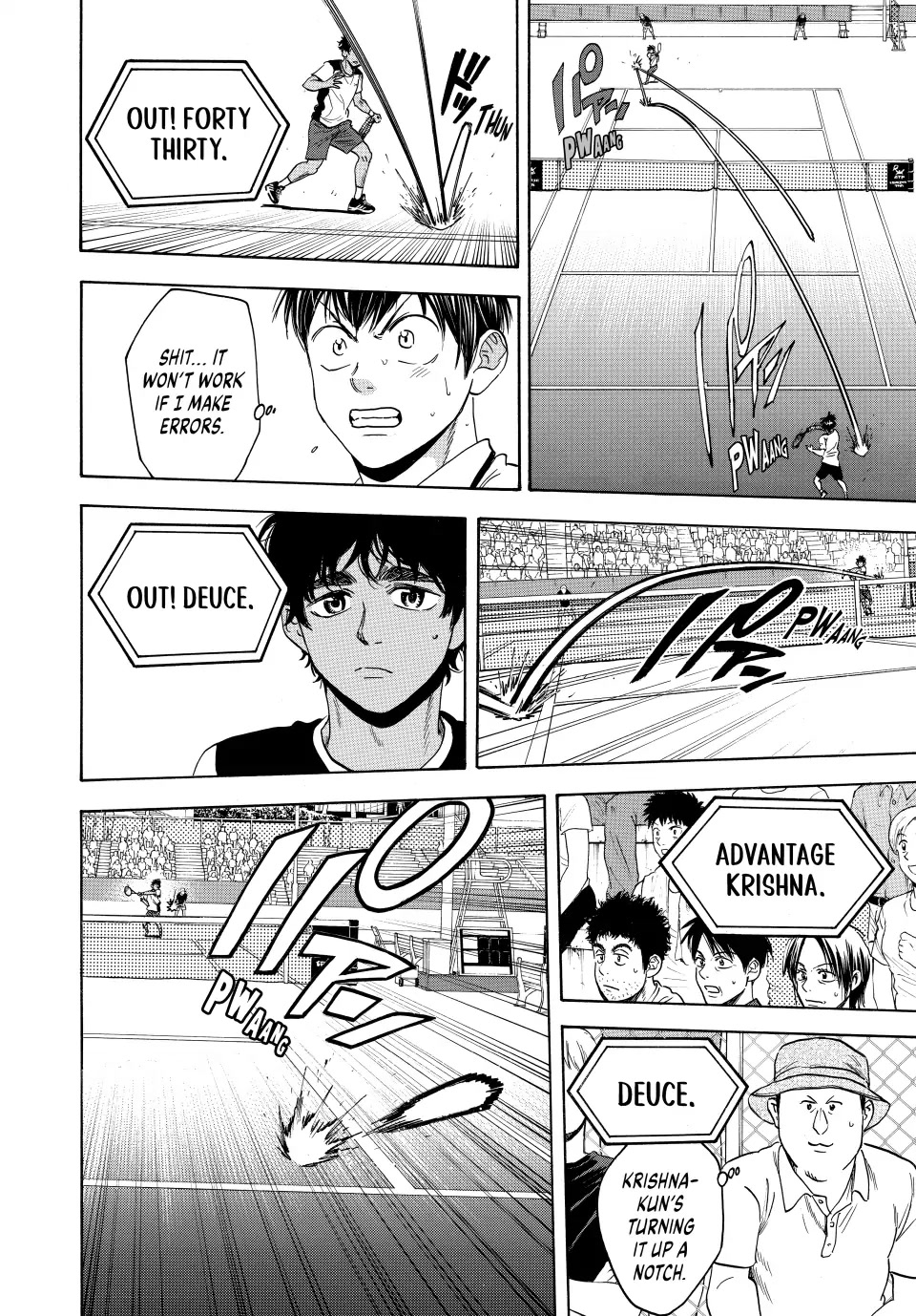 Baby Steps Chapter 440 page 12 - Chapter 440
