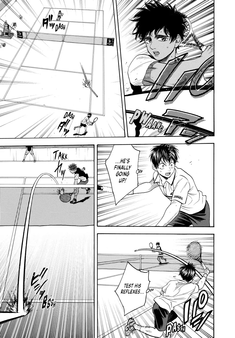 Baby Steps Chapter 440 page 13 - Chapter 440