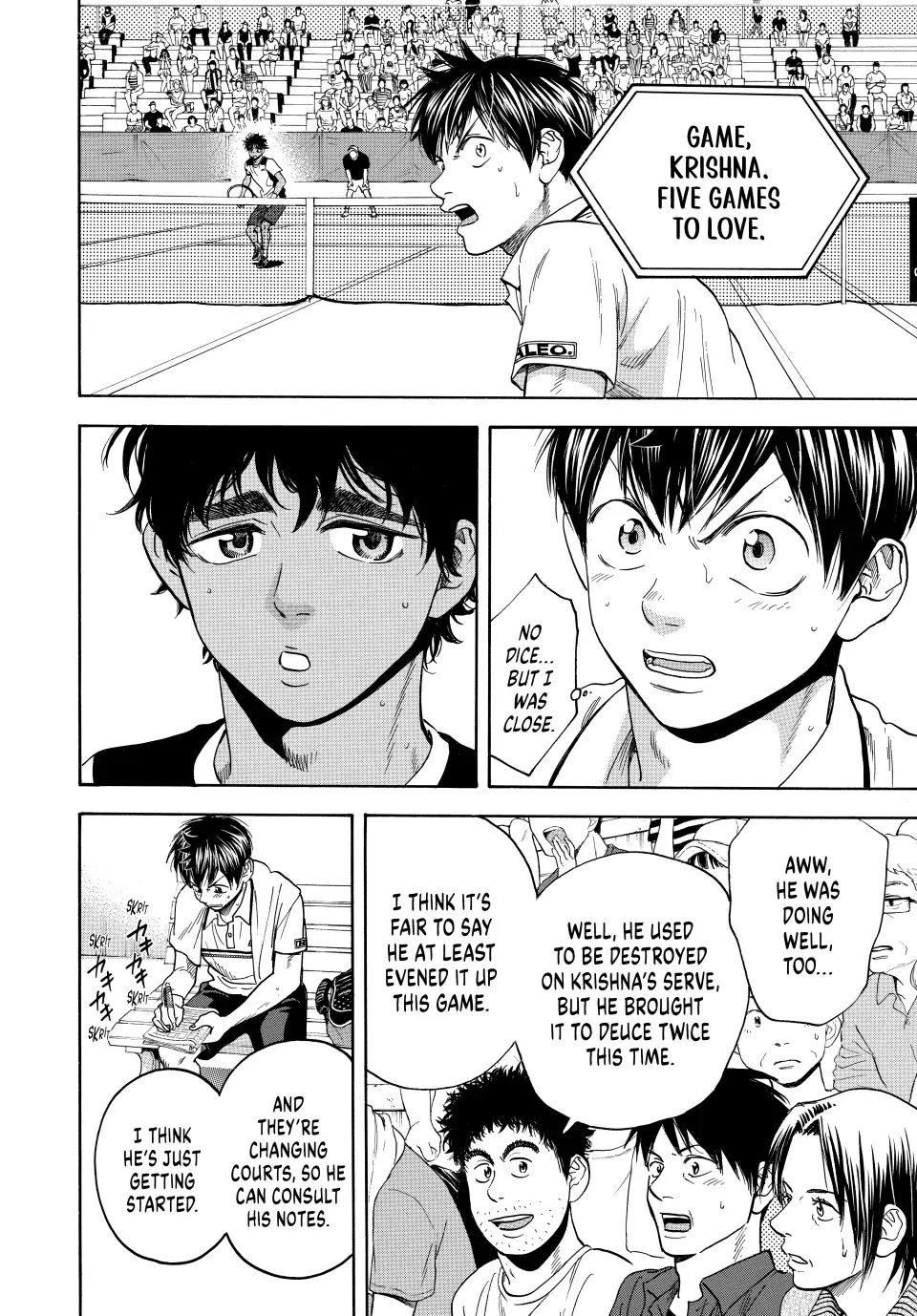 Baby Steps Chapter 440 page 14 - Chapter 440