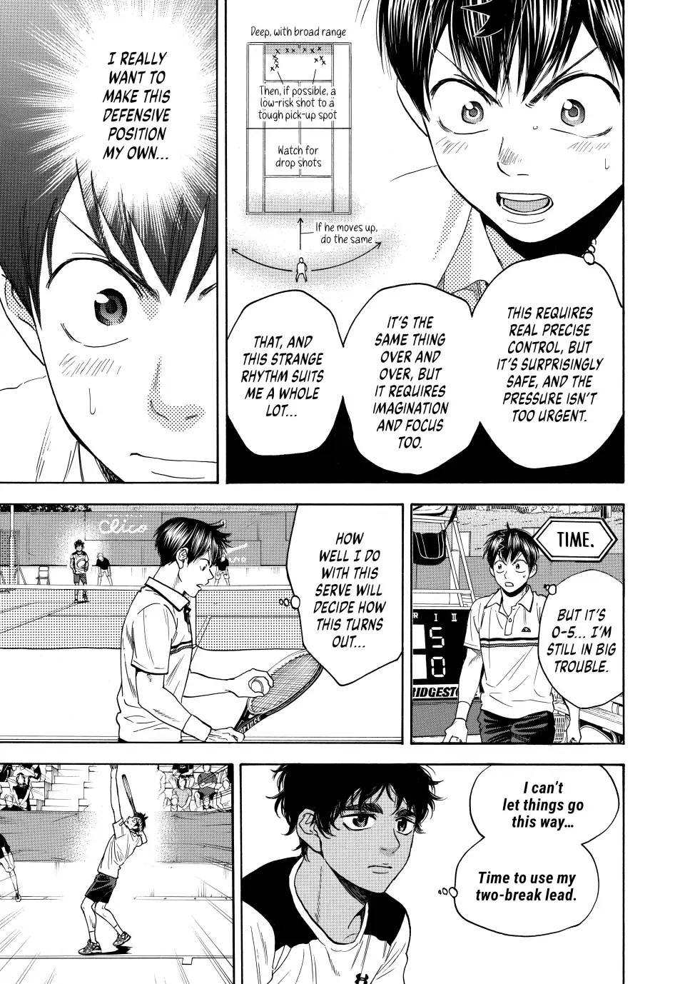 Baby Steps Chapter 440 page 15 - Chapter 440