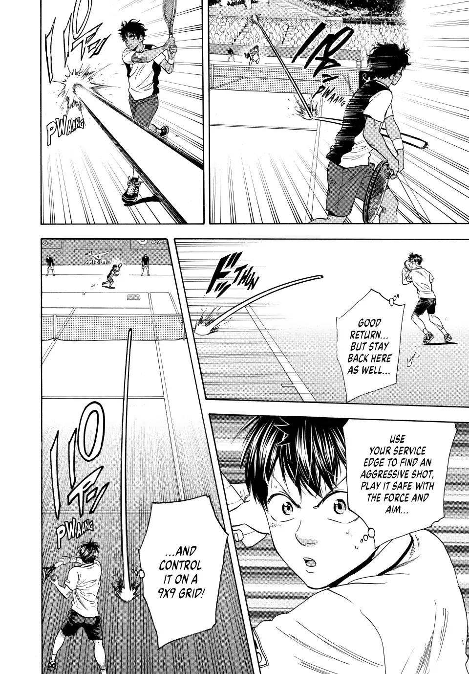 Baby Steps Chapter 440 page 16 - Chapter 440
