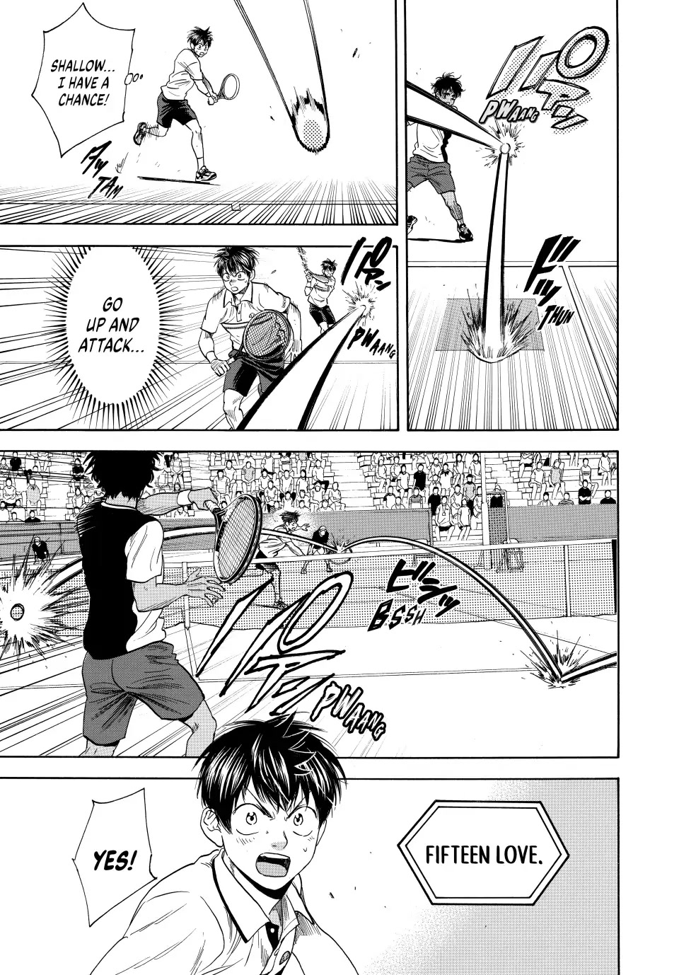 Baby Steps Chapter 440 page 17 - Chapter 440