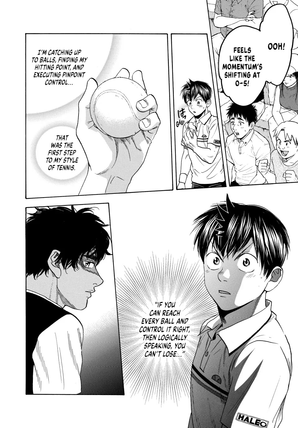 Baby Steps Chapter 440 page 18 - Chapter 440