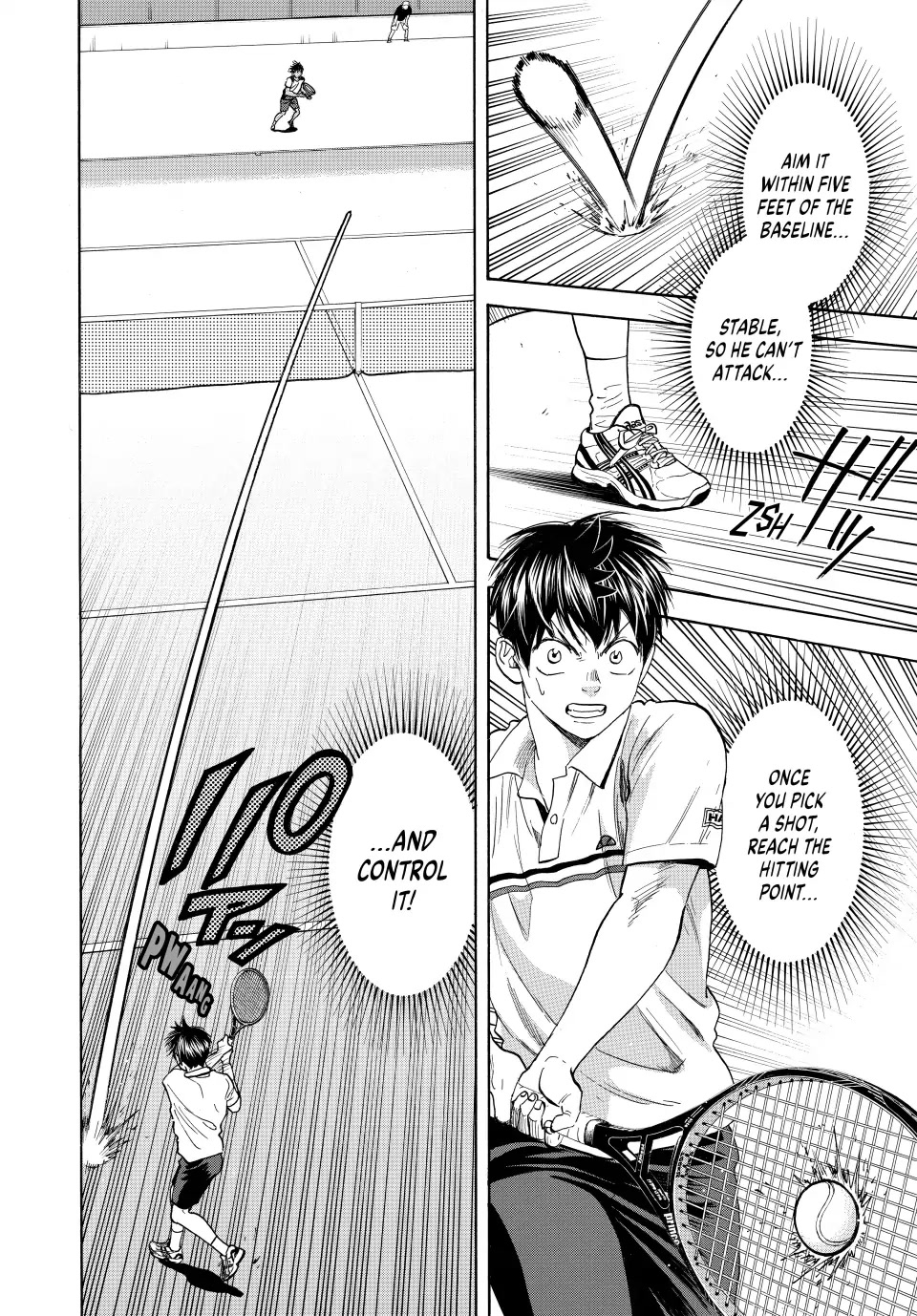 Baby Steps Chapter 440 page 2 - Chapter 440