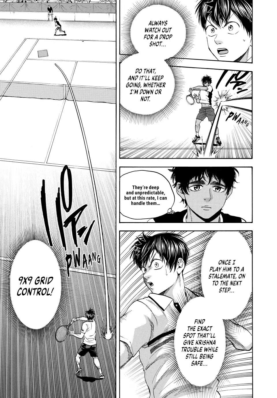 Baby Steps Chapter 440 page 3 - Chapter 440