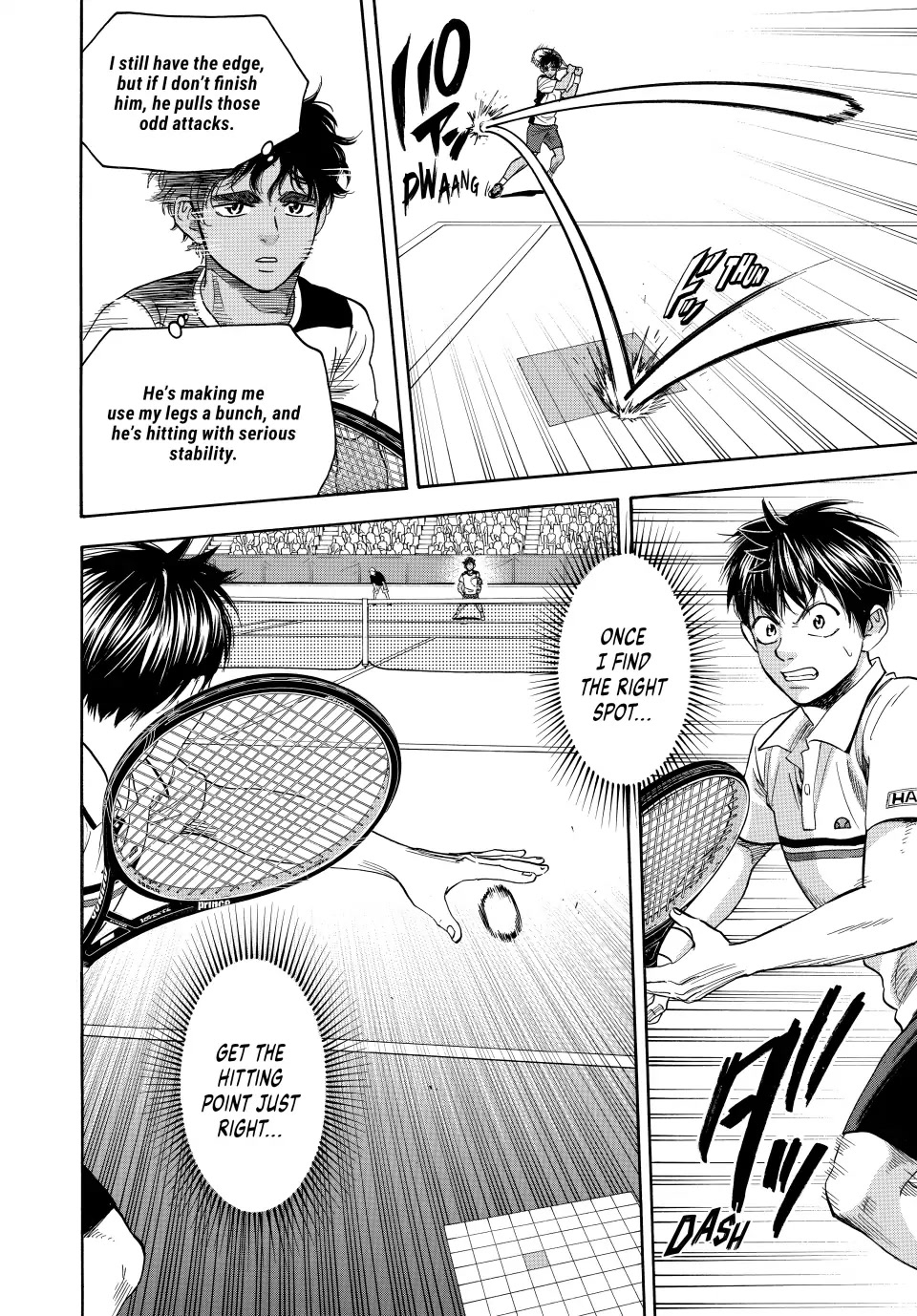 Baby Steps Chapter 440 page 4 - Chapter 440