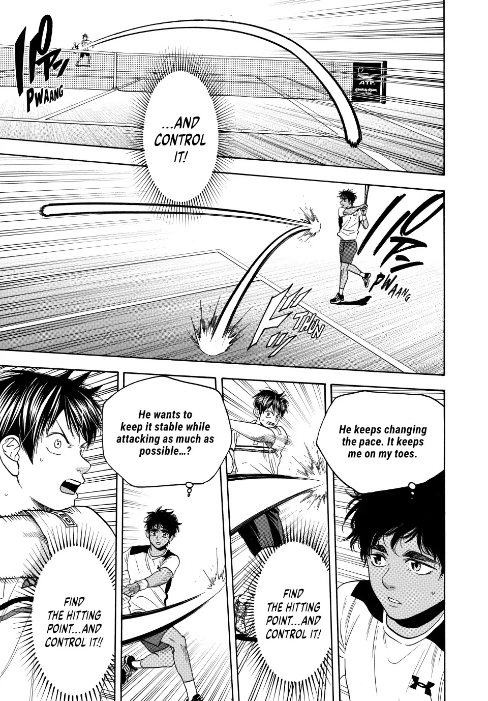 Baby Steps Chapter 440 page 5 - Chapter 440