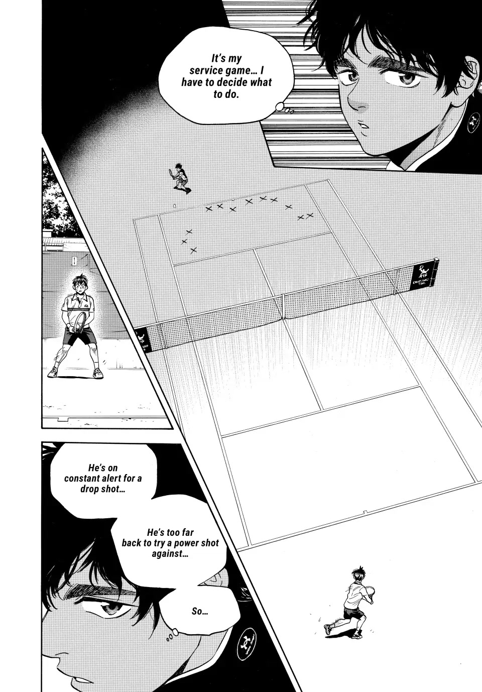 Baby Steps Chapter 440 page 6 - Chapter 440