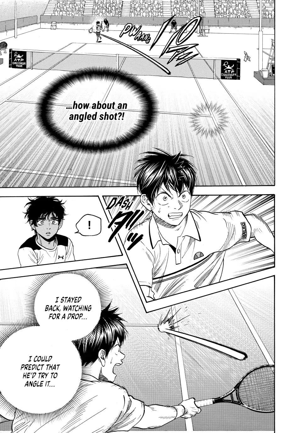 Baby Steps Chapter 440 page 7 - Chapter 440