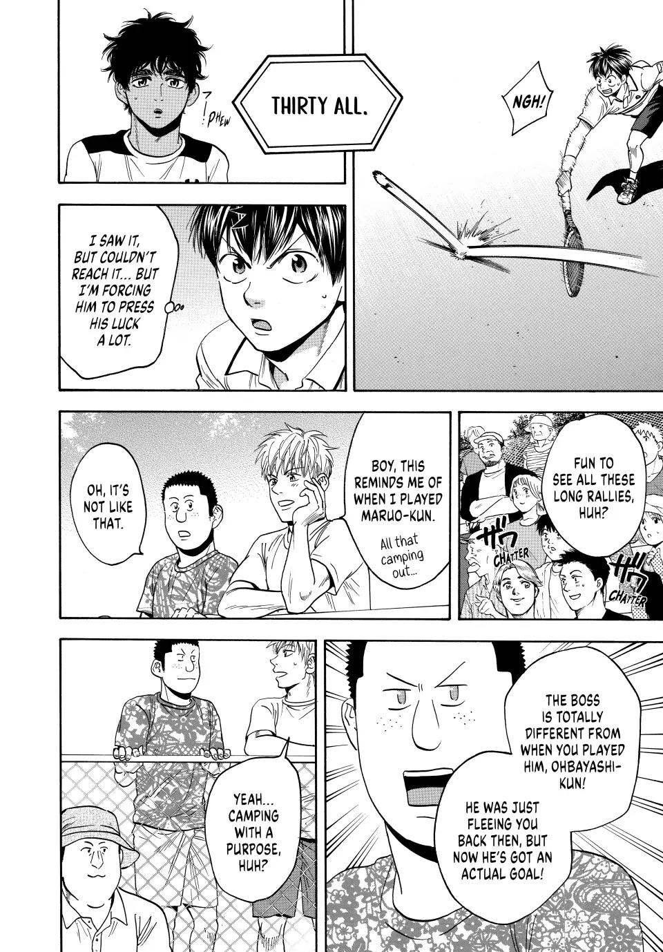 Baby Steps Chapter 440 page 8 - Chapter 440