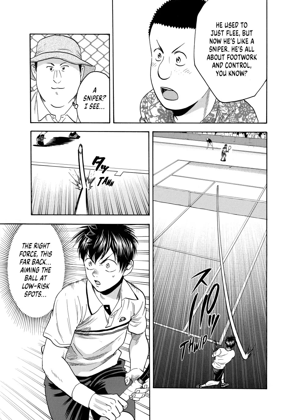 Baby Steps Chapter 440 page 9 - Chapter 440