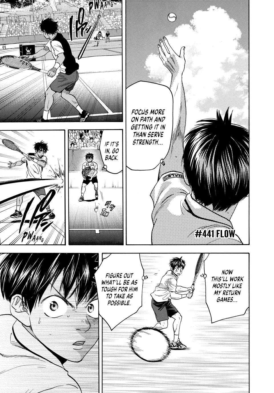 Baby Steps Chapter 441 page 1 - Chapter 441