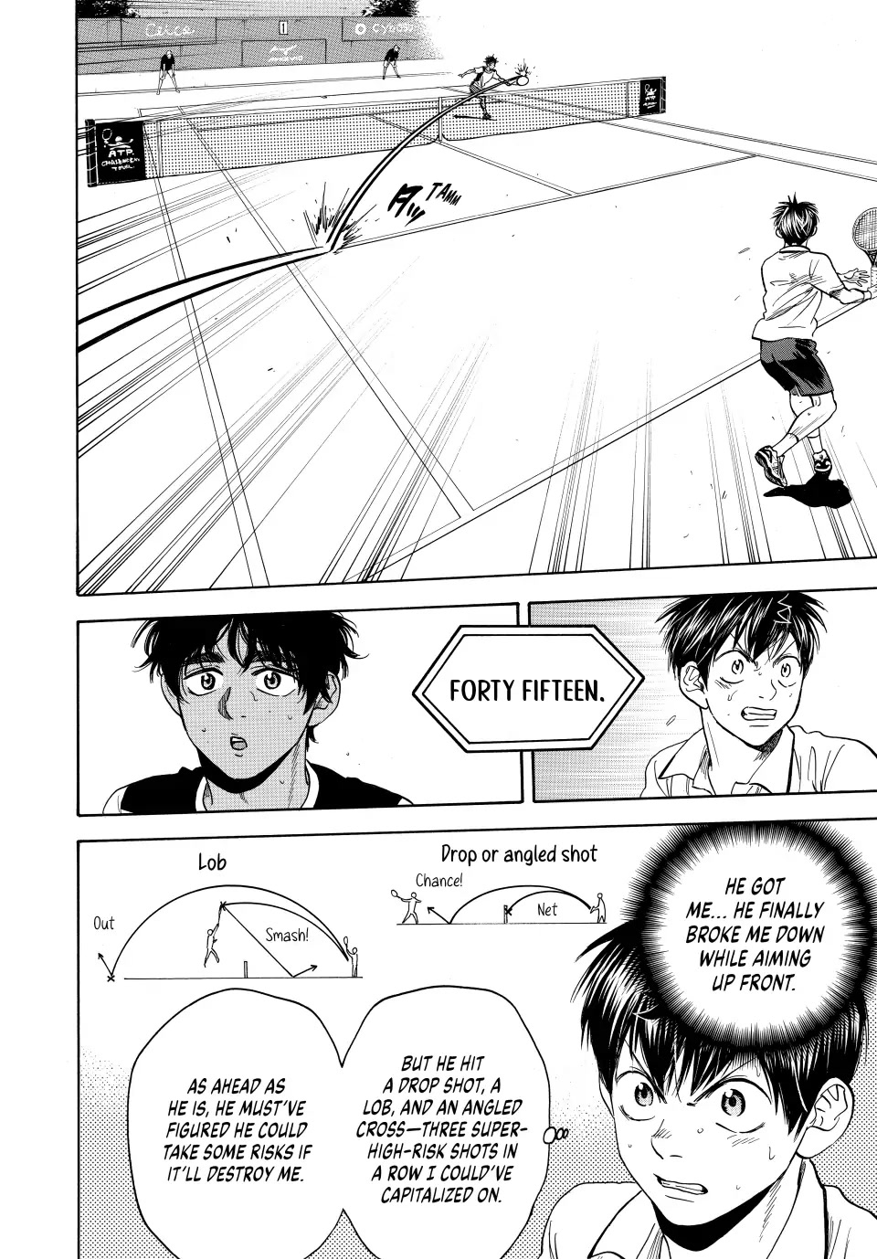 Baby Steps Chapter 441 page 10 - Chapter 441