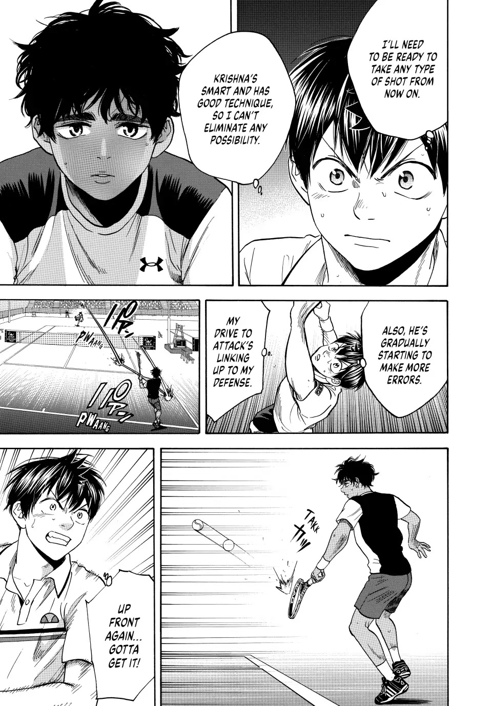 Baby Steps Chapter 441 page 11 - Chapter 441