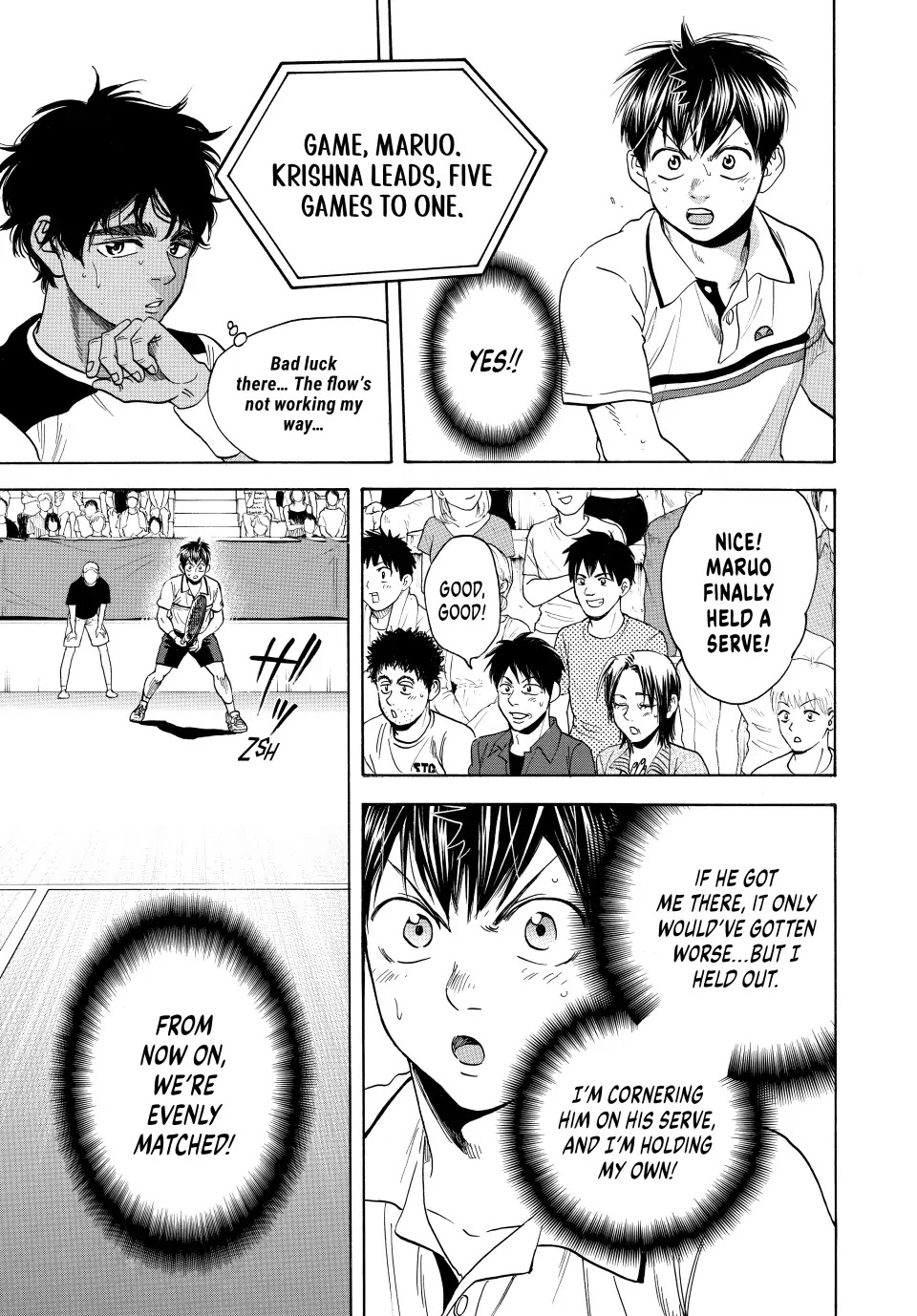Baby Steps Chapter 441 page 13 - Chapter 441