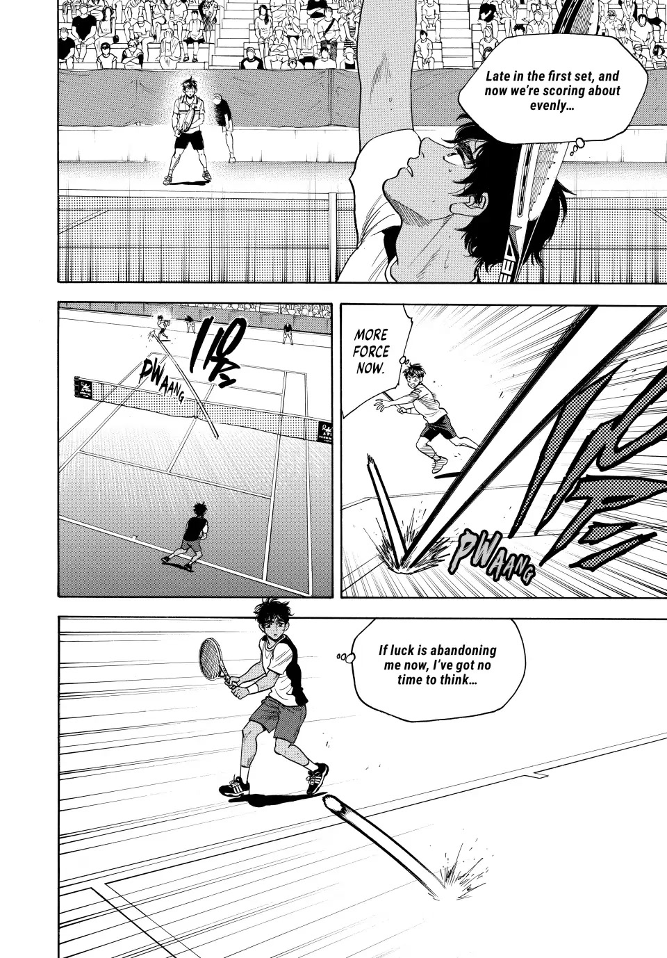 Baby Steps Chapter 441 page 14 - Chapter 441