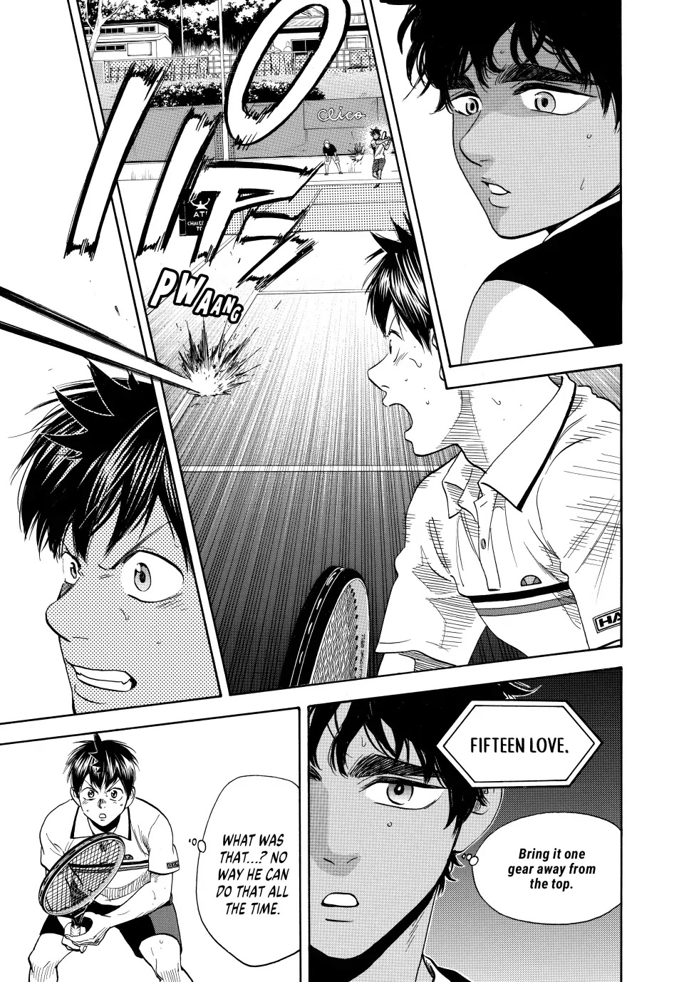 Baby Steps Chapter 441 page 15 - Chapter 441