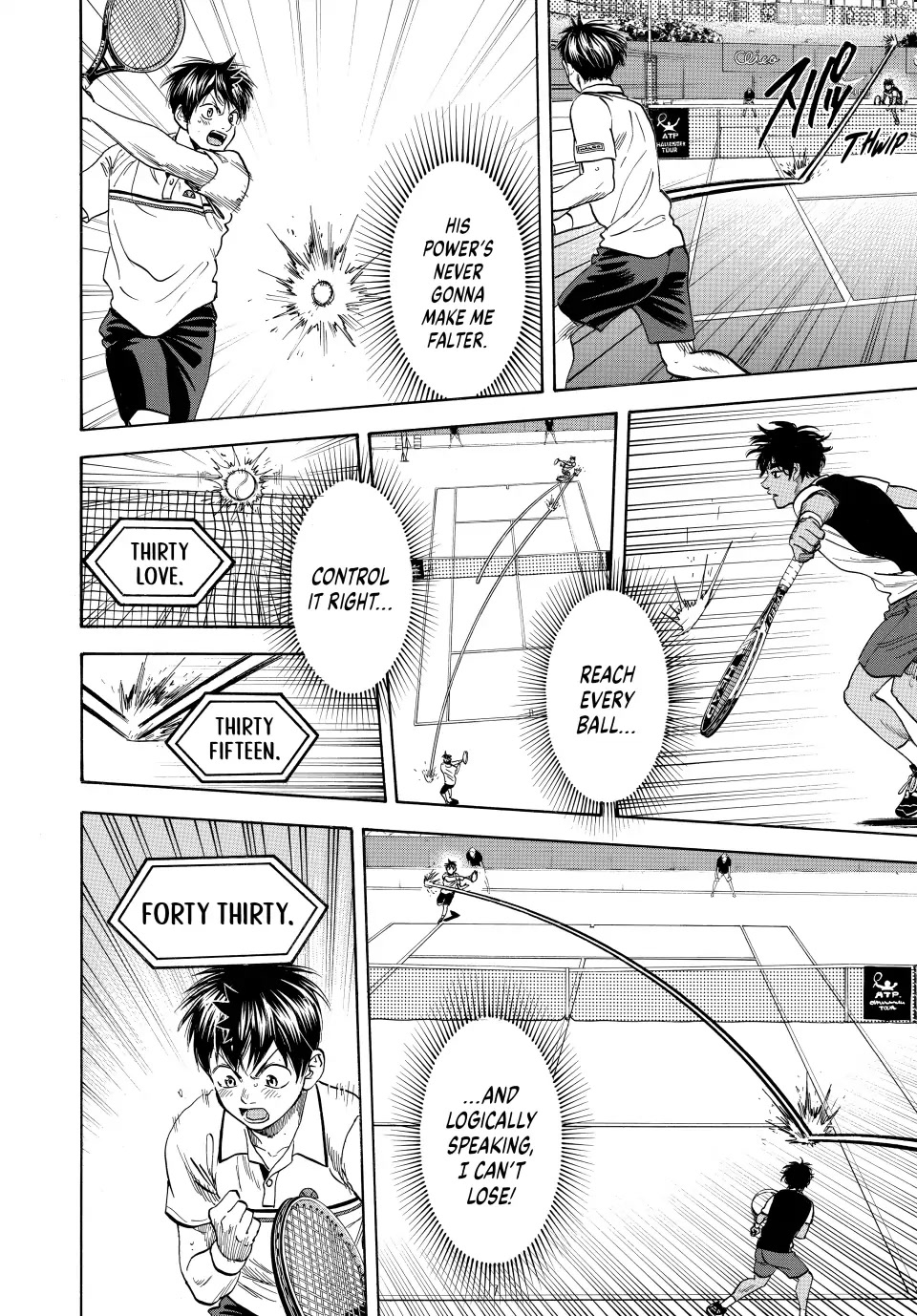 Baby Steps Chapter 441 page 16 - Chapter 441