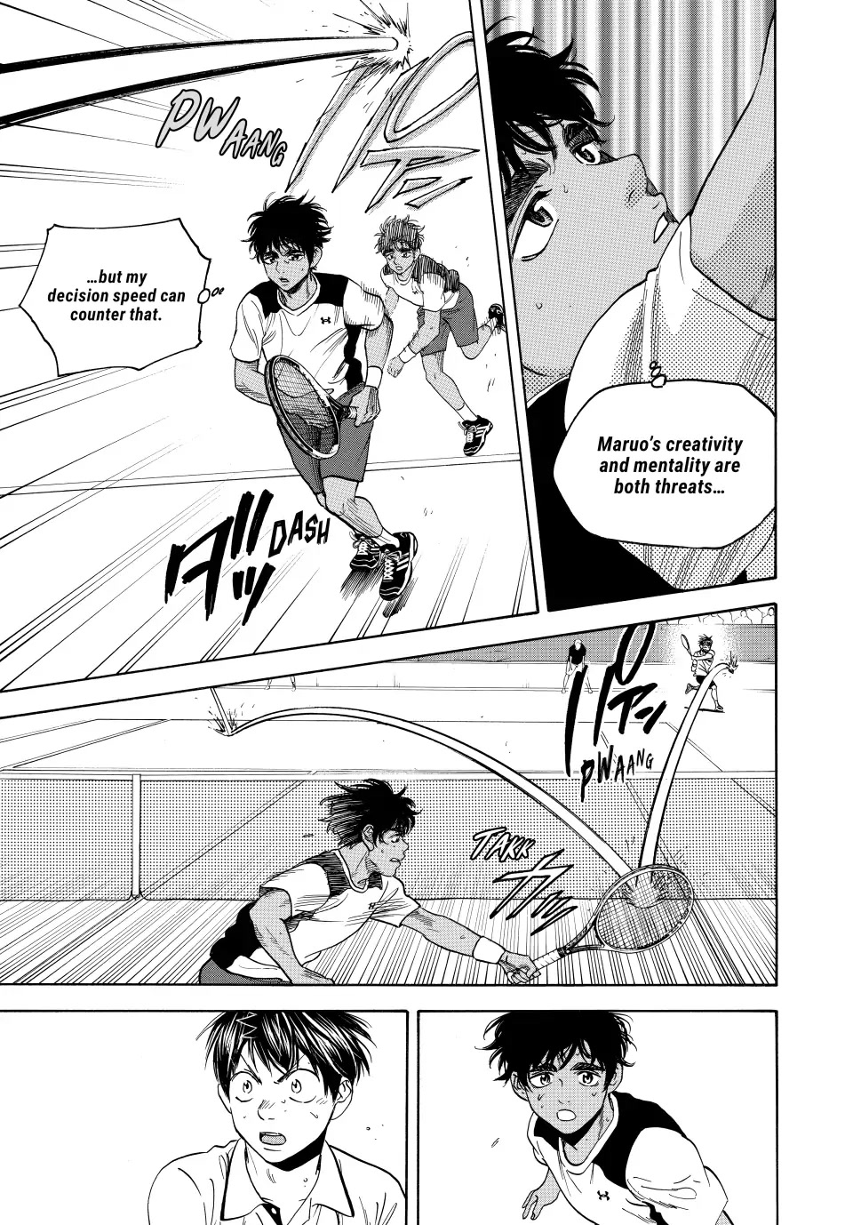 Baby Steps Chapter 441 page 17 - Chapter 441