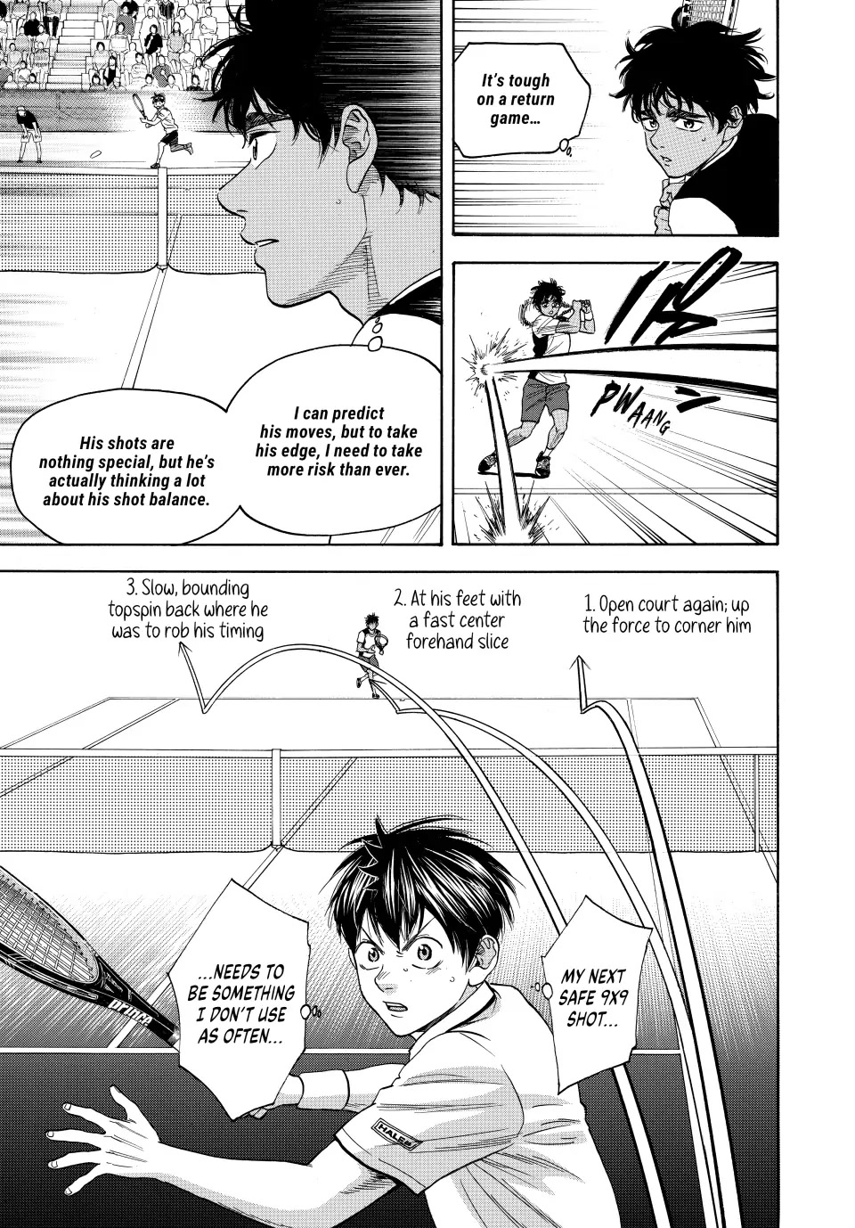 Baby Steps Chapter 441 page 3 - Chapter 441