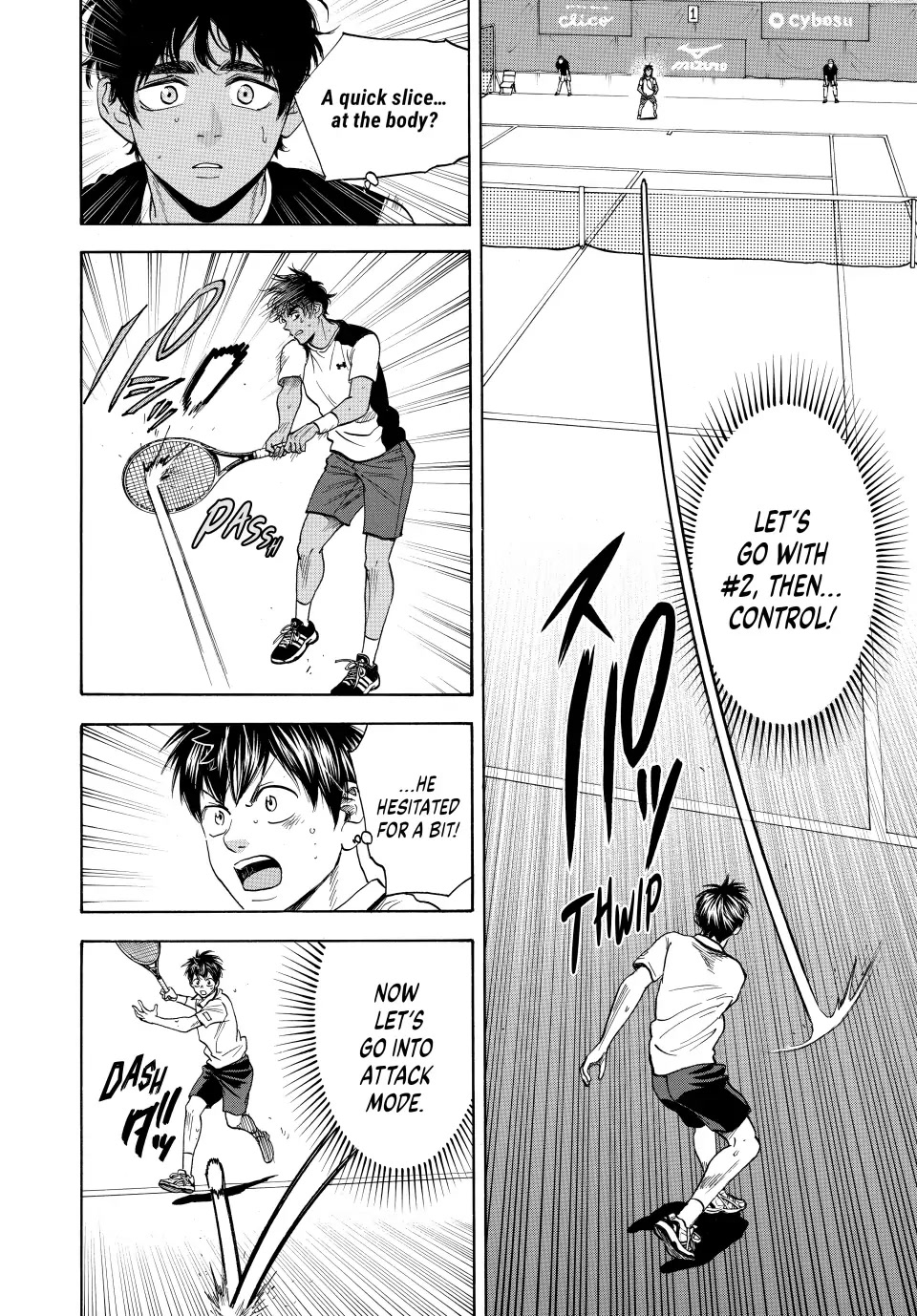 Baby Steps Chapter 441 page 4 - Chapter 441