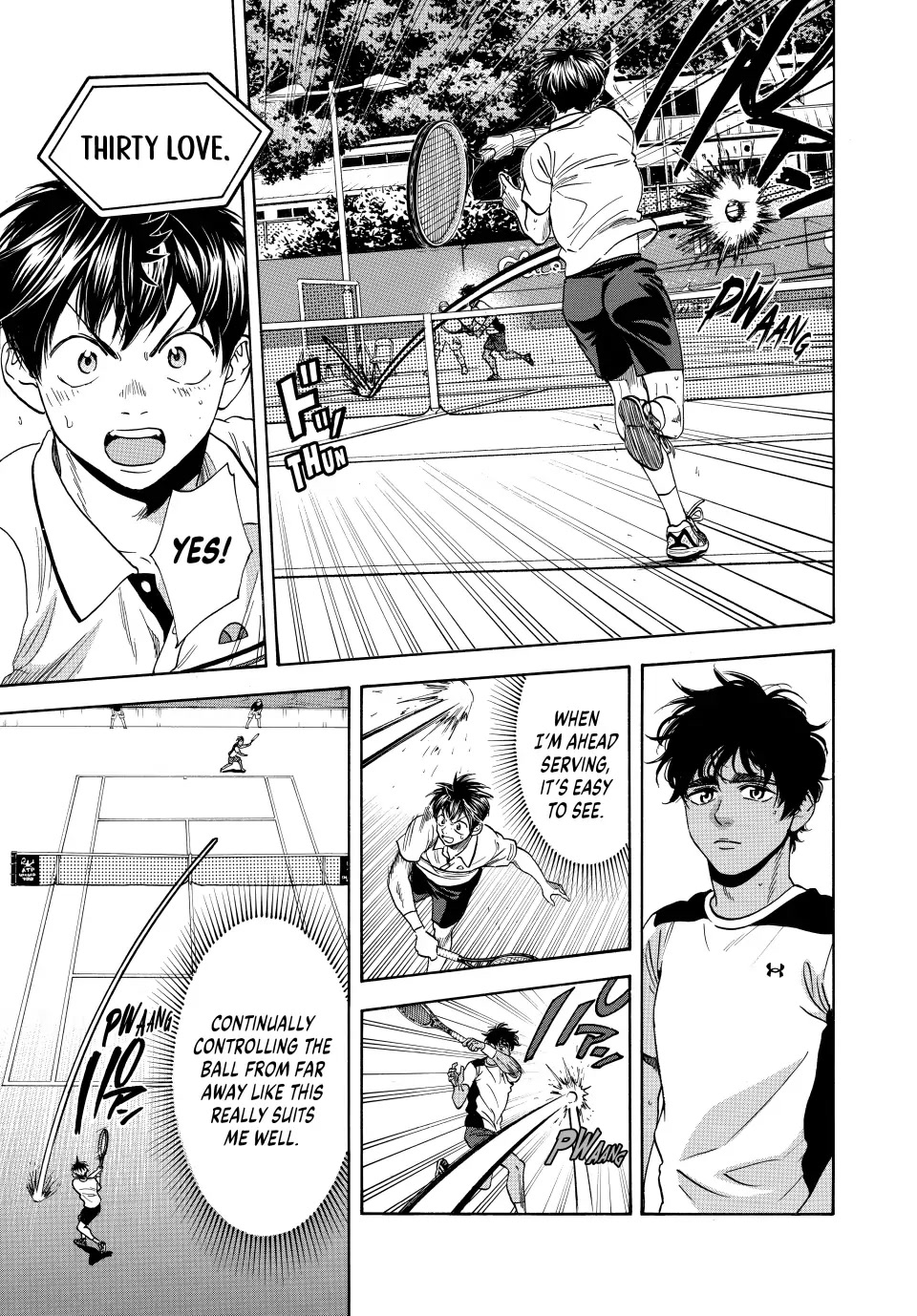 Baby Steps Chapter 441 page 5 - Chapter 441
