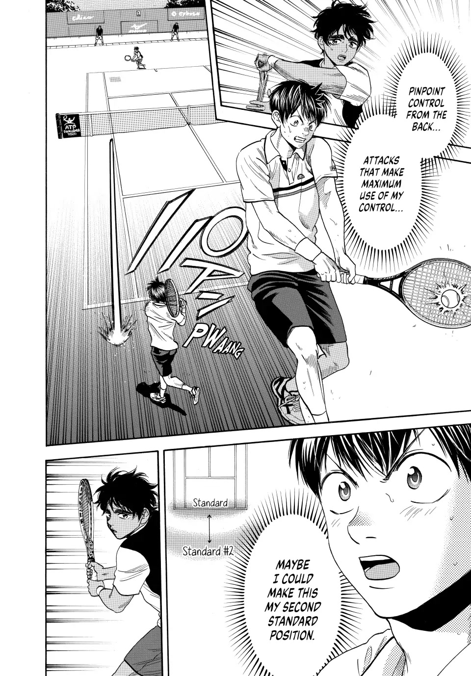 Baby Steps Chapter 441 page 6 - Chapter 441