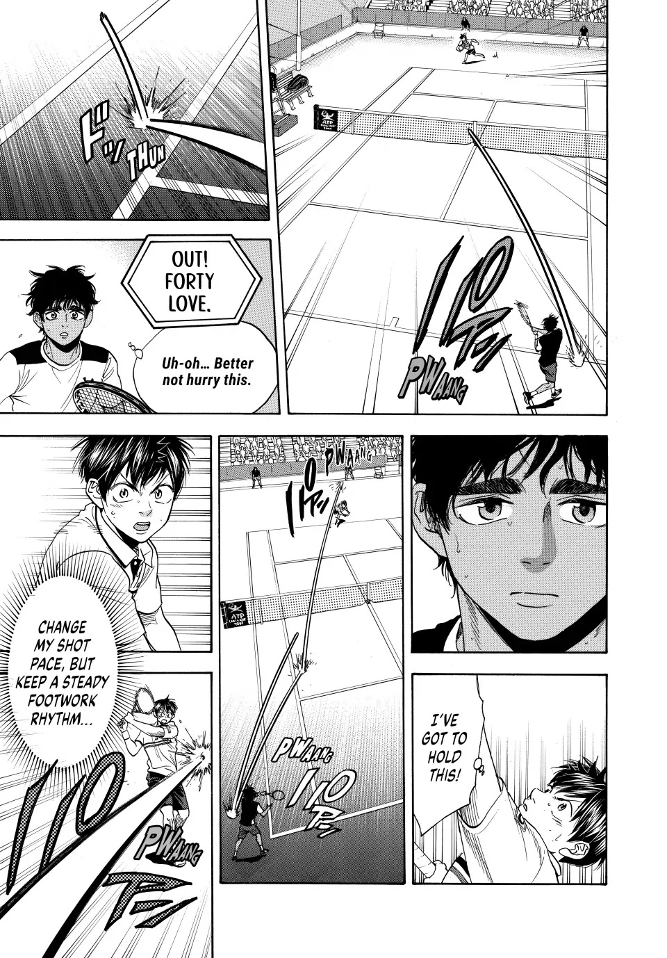 Baby Steps Chapter 441 page 7 - Chapter 441