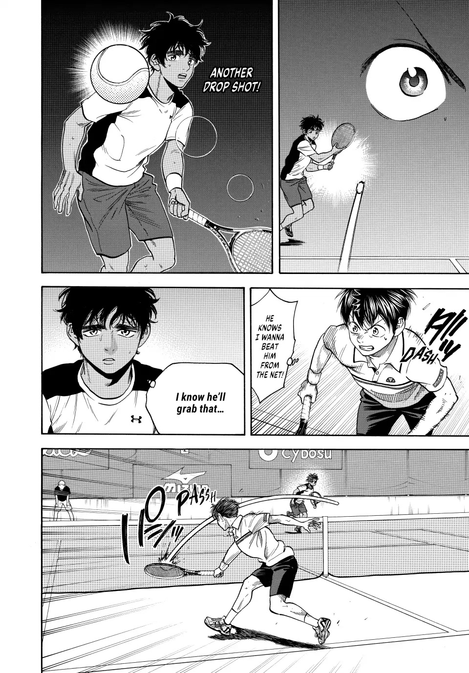 Baby Steps Chapter 441 page 8 - Chapter 441