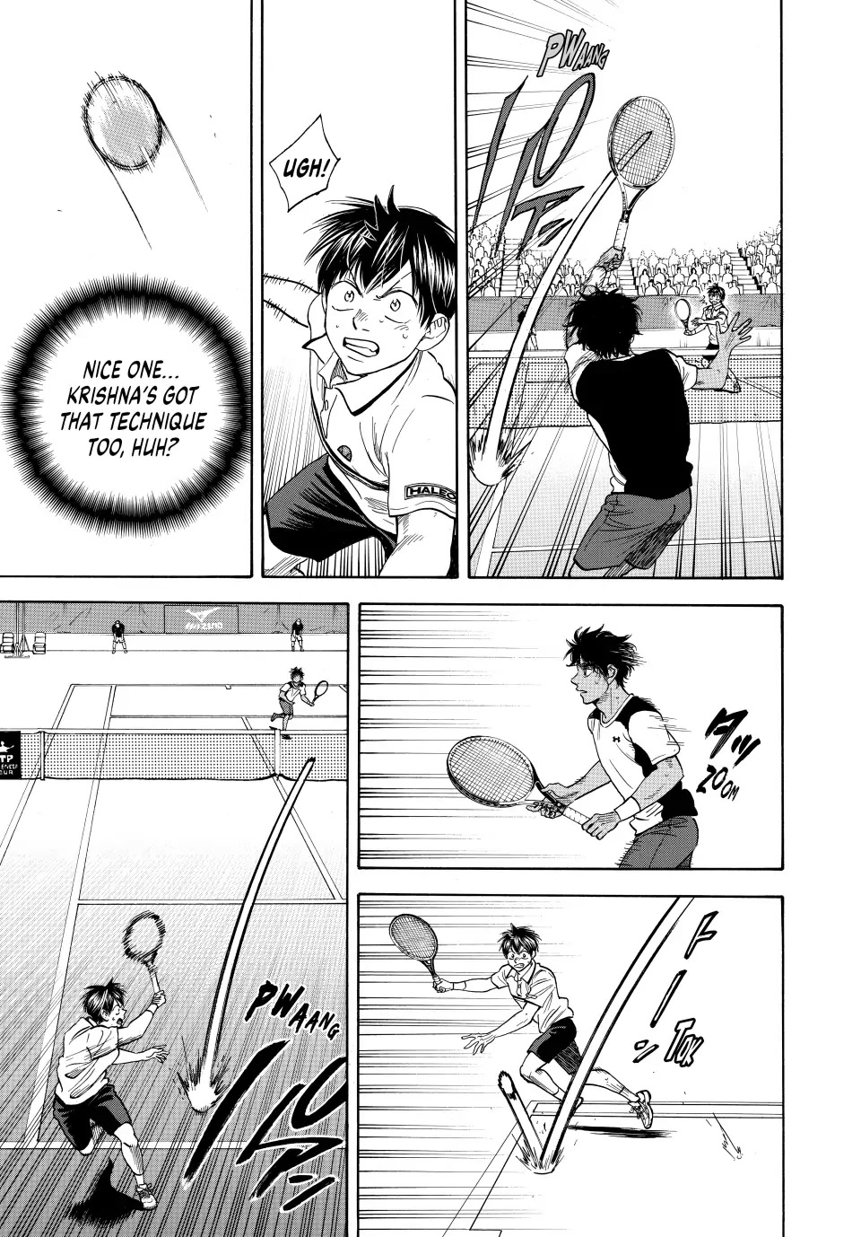 Baby Steps Chapter 441 page 9 - Chapter 441