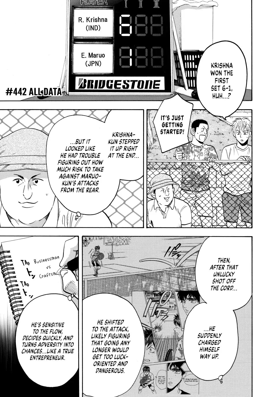 Baby Steps Chapter 442 page 1 - Chapter 442