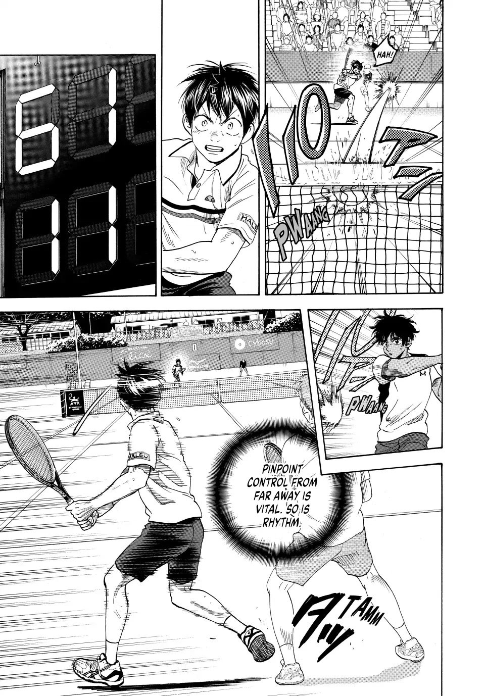 Baby Steps Chapter 442 page 11 - Chapter 442