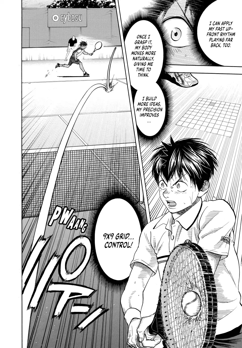 Baby Steps Chapter 442 page 12 - Chapter 442