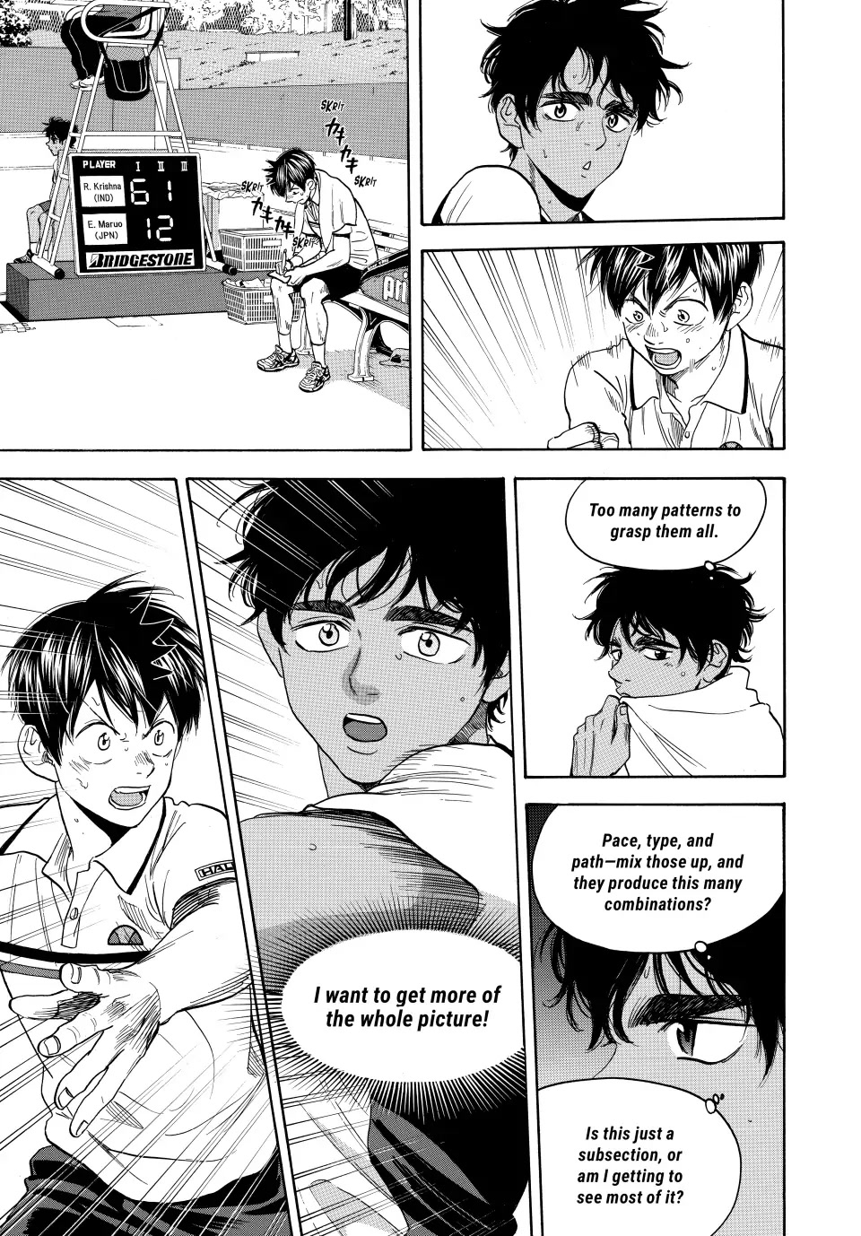 Baby Steps Chapter 442 page 13 - Chapter 442