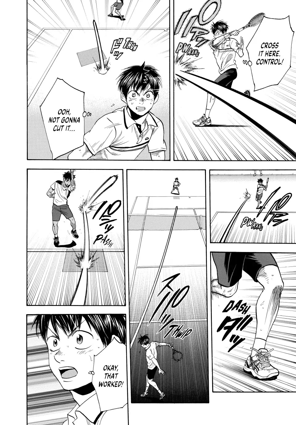 Baby Steps Chapter 442 page 14 - Chapter 442